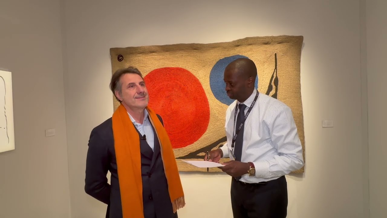 La Galerie Repetto à la BRAFA : un dialogue entre art classique et contemporain