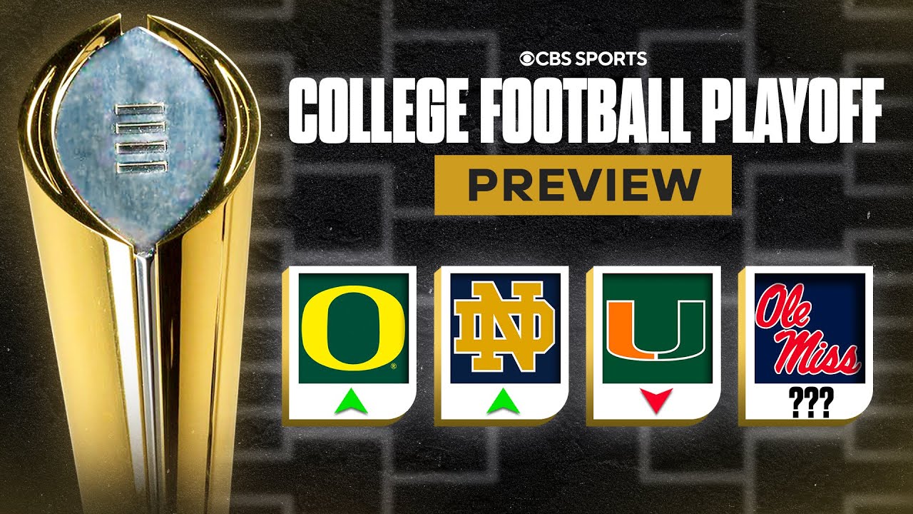 College Football Playoff Rankings PREVIEW: Oregon&rsquo;s Big Ranked Win & ACC Outlook After Week 13