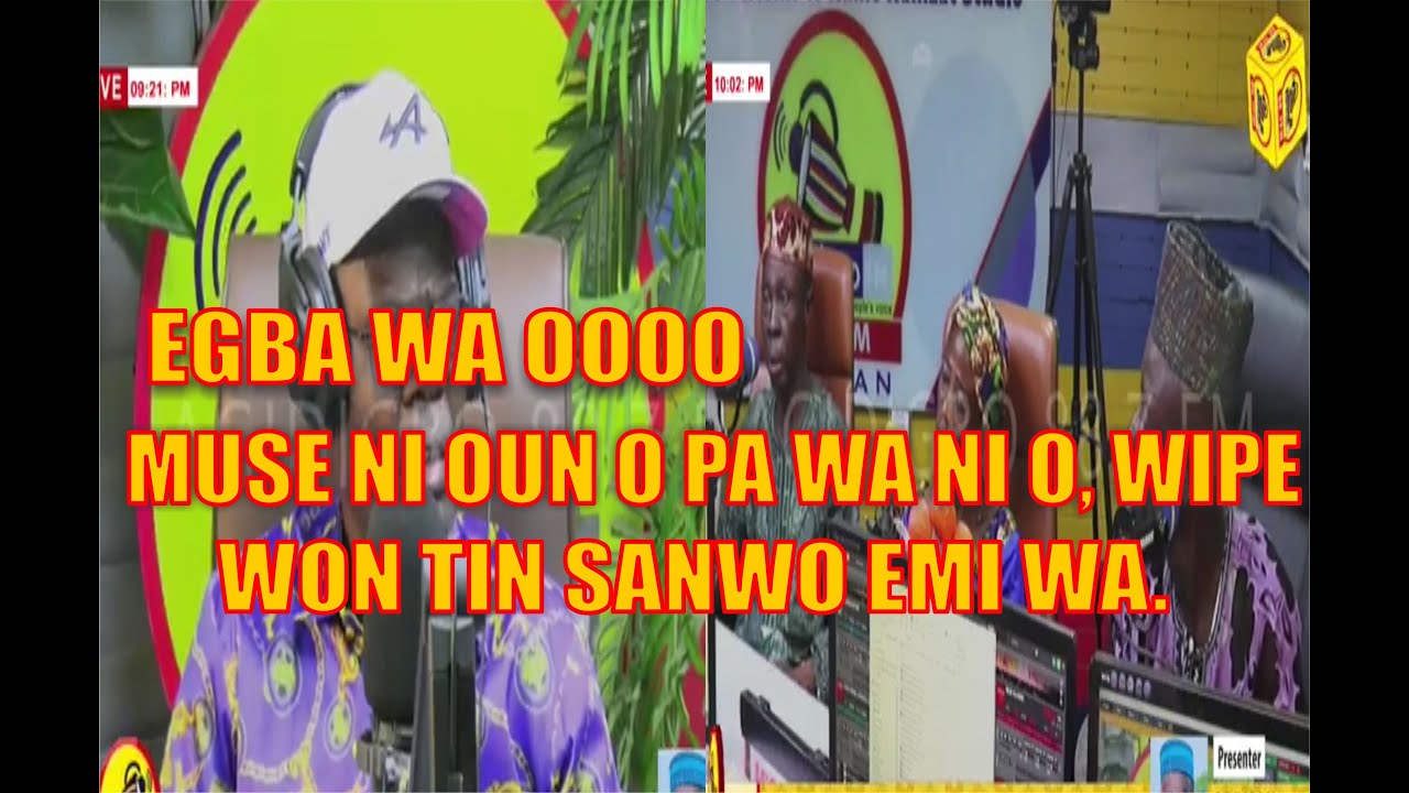 KOKORO ALATE | EGBA WA OOO MUSE NI OUN O PA WA NI OOO, WIPE WON TIN SANWO EMI WA #agidigbofm