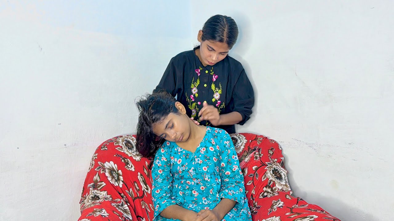 ASMR My Head Massage 💆 Relaxe for saleep 