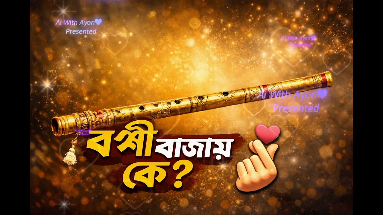 বংশী বাজায় কে! | ভক্তিমূলক গান | Sree Krishna Bhakti