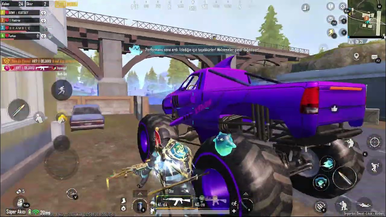 Müthiş Performans ile Zafer! | PUBG Mobile