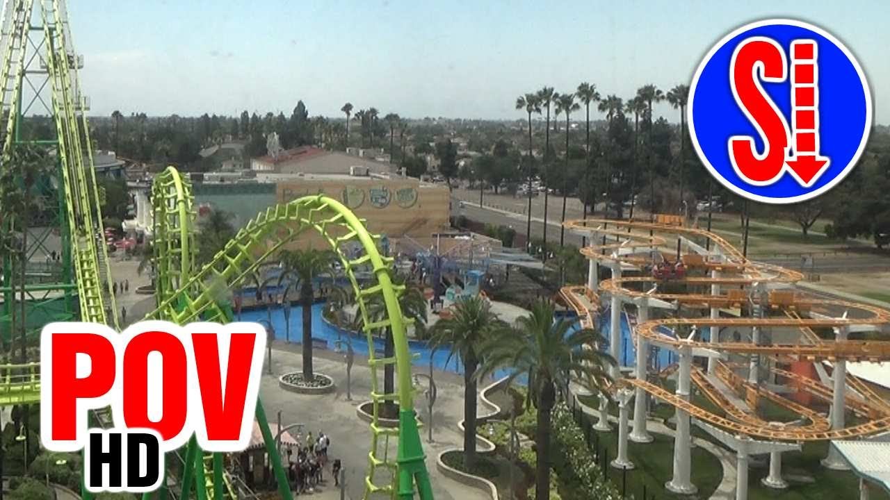 Sky Cabin (HD POV 2014) - Knott's Berry Farm [Boardwalk]