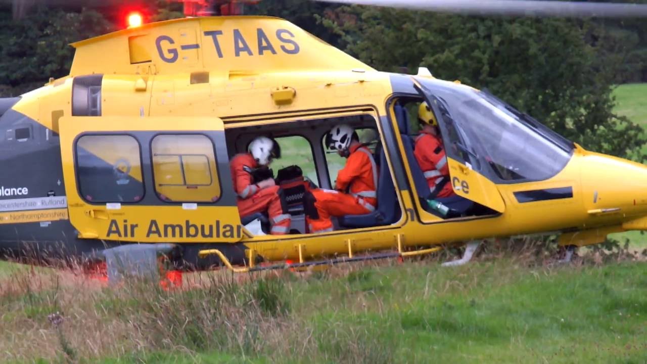 Air Ambulance - Whaley Bridge
