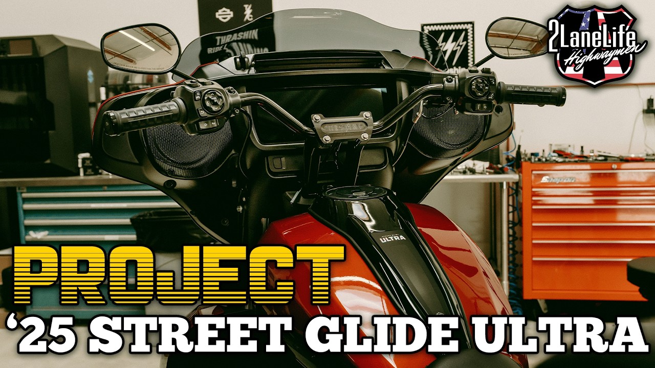 Not your grandpa's Street Glide Ultra...