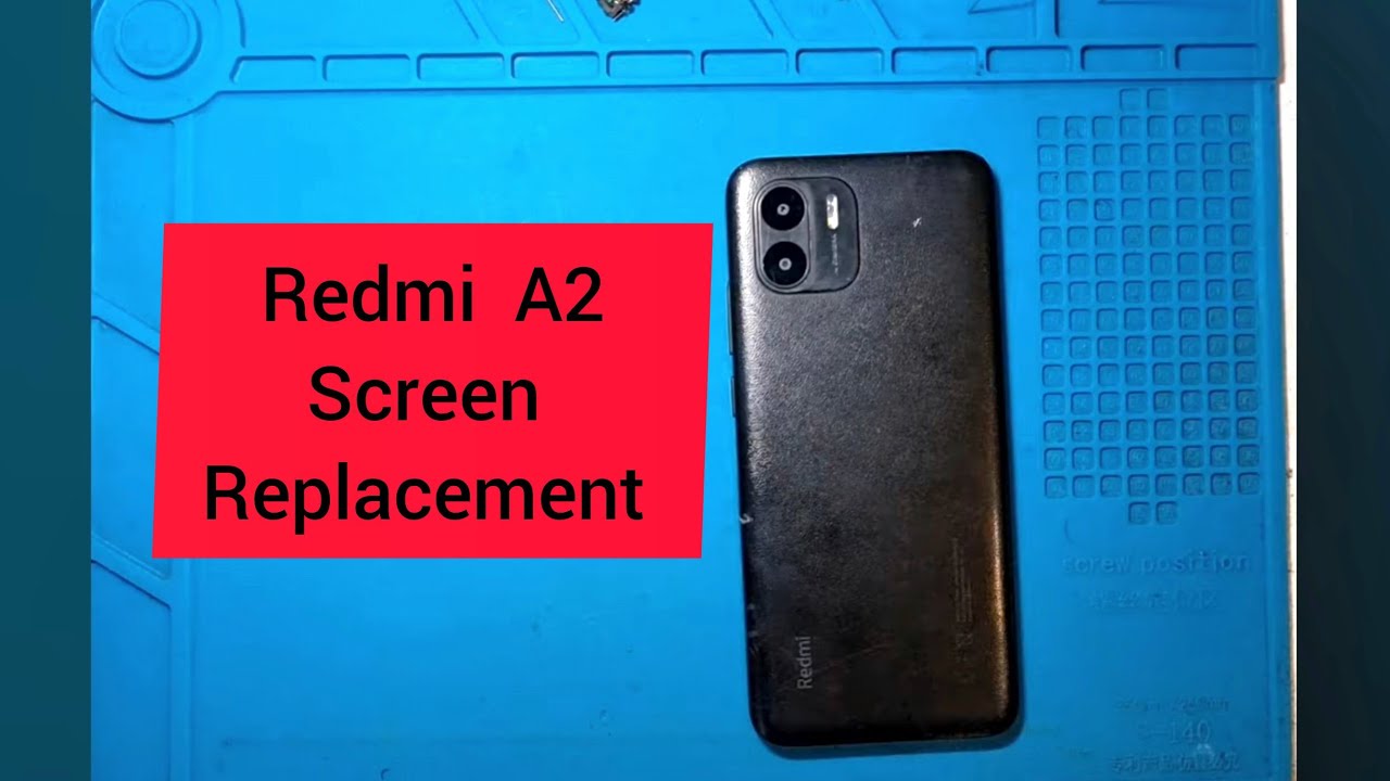 redmi A2 /A2 plus Screen Replacement #23028rn4di #redmia2plus #redmia2 #redmi