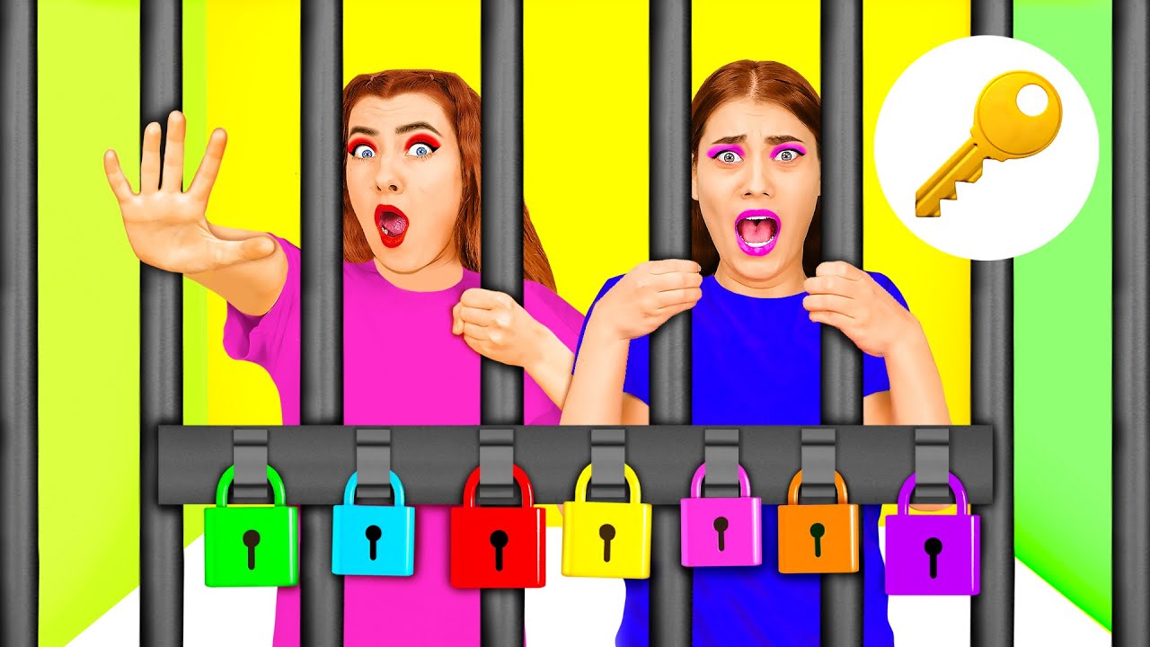 Escape Room Challenge | Funny Situations by HAHANOM Challenge