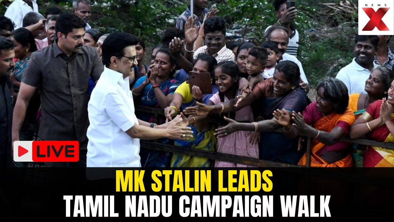 Tamil Nadu Elections 2026 LIVE: MK Stalin Holds Campaign Walk In Pudukkottai Ahead Of TN Elections