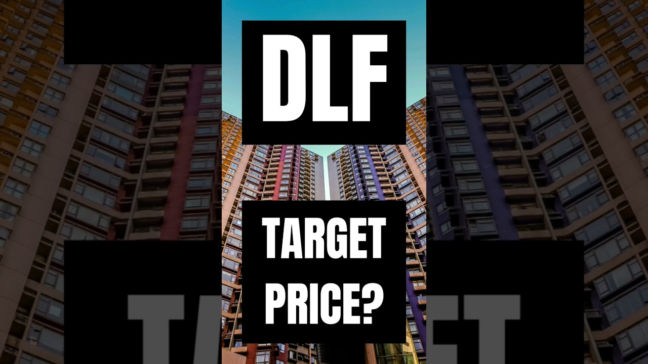 DLF Share Target Price | DLF Share Latest News | DLF Share News Today #dlf #sharemarket #stockmarket