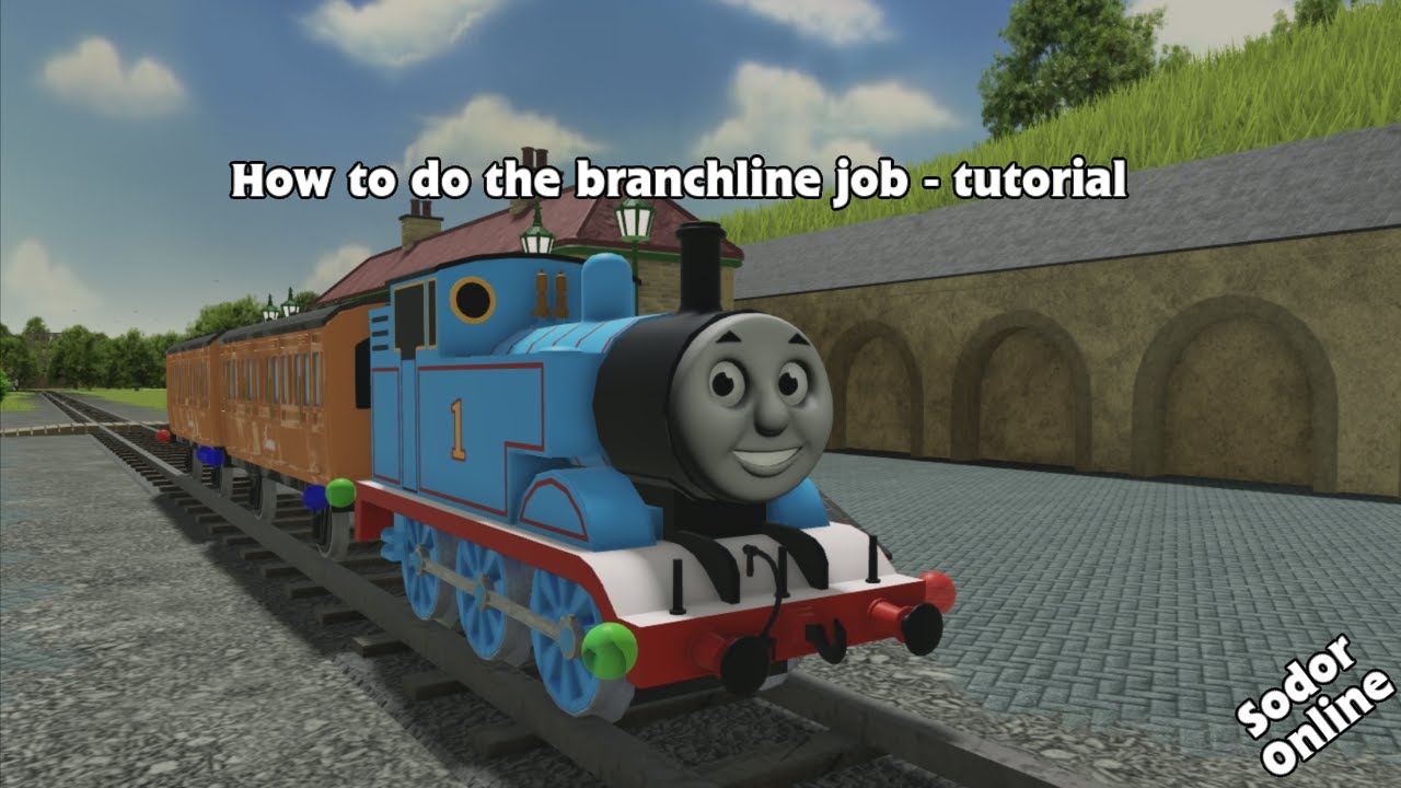 How To Do The Branchline Job In Sodor Online