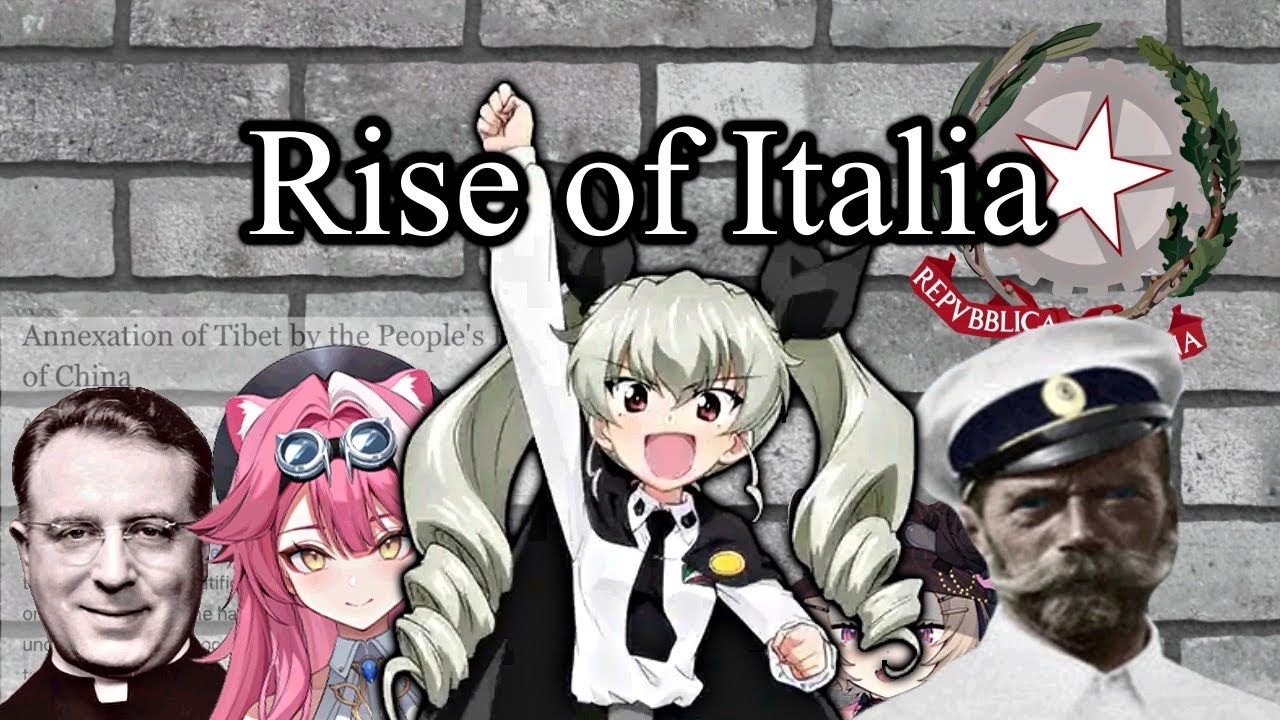 Playing The Italian Fantasy in HOI4