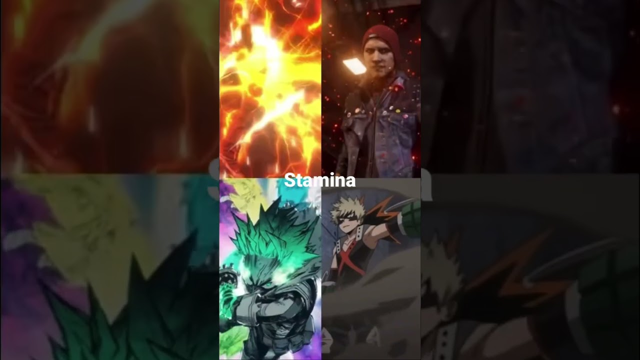 Cole Macgrath and Delsin Rowe (Evil Karma) vs Deku and Bakugo (Manga) 