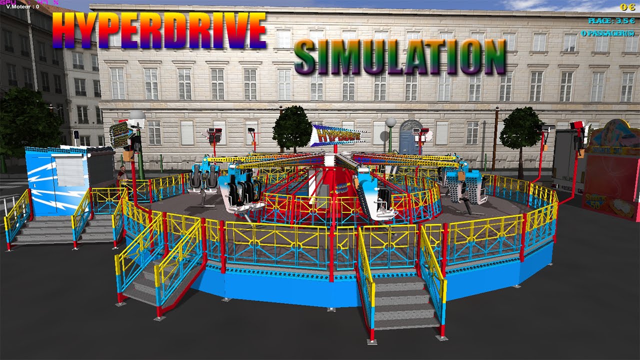 XLR8 - (HyperDrive) -- Ride Control --  by World of Manege en HD