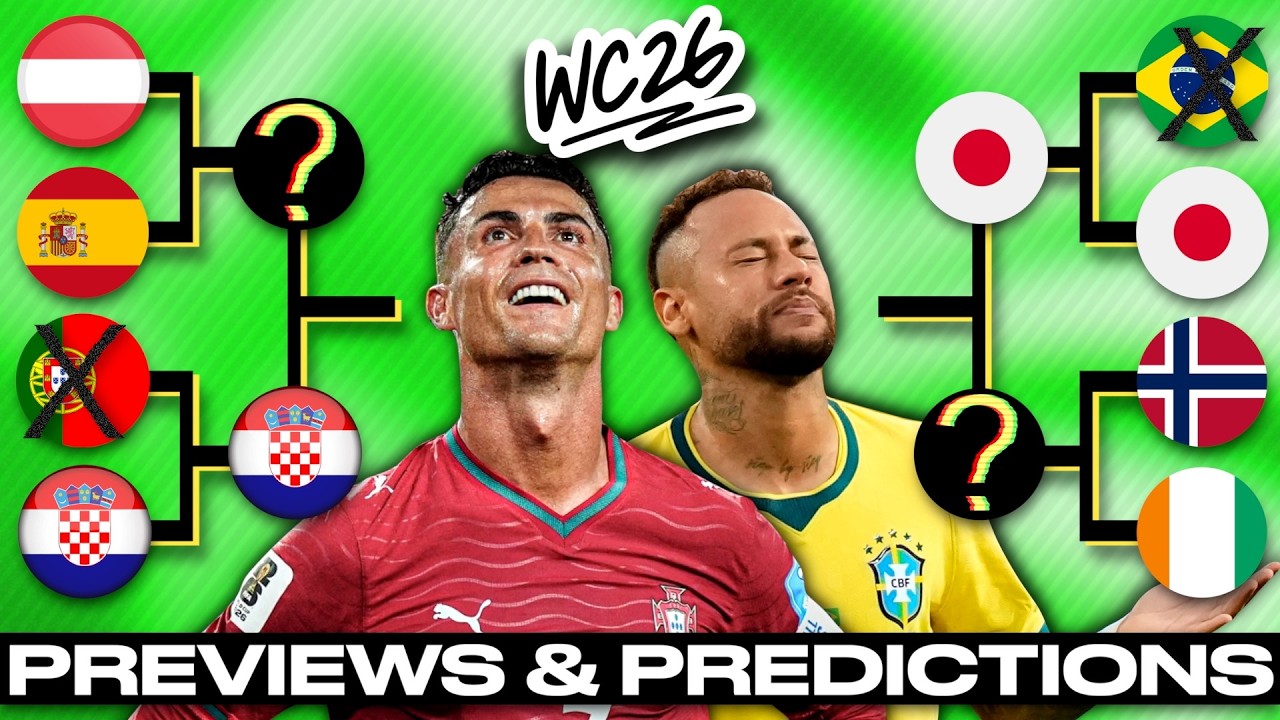 2026 World Cup Round of 32 Predictions: THE DRAMA BEGINS