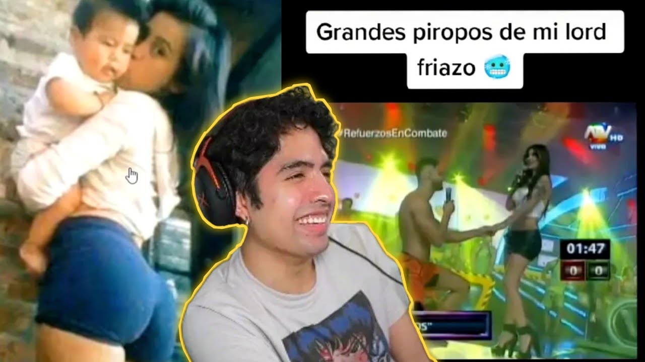 🍑PGOD REACCIONA A TIKTOK 2😂 Momentos Graciosos🔥