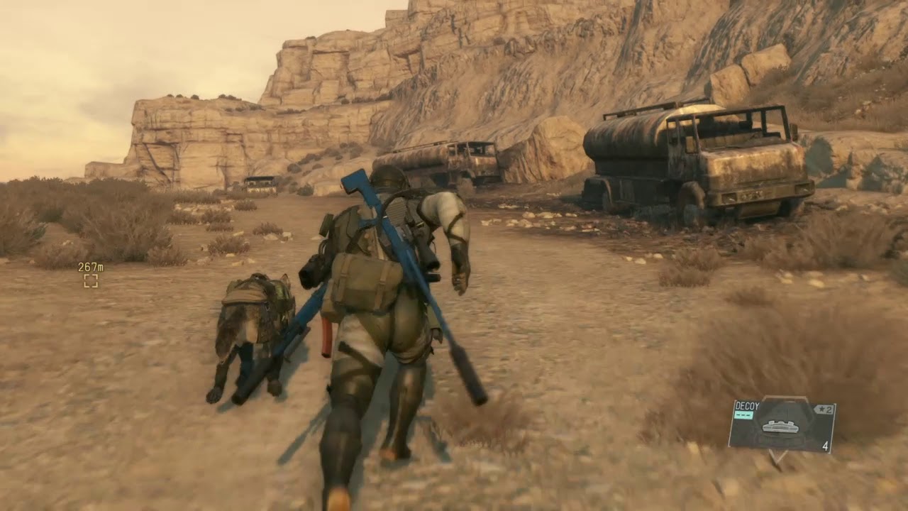 MGS5: Easy Tank Farming