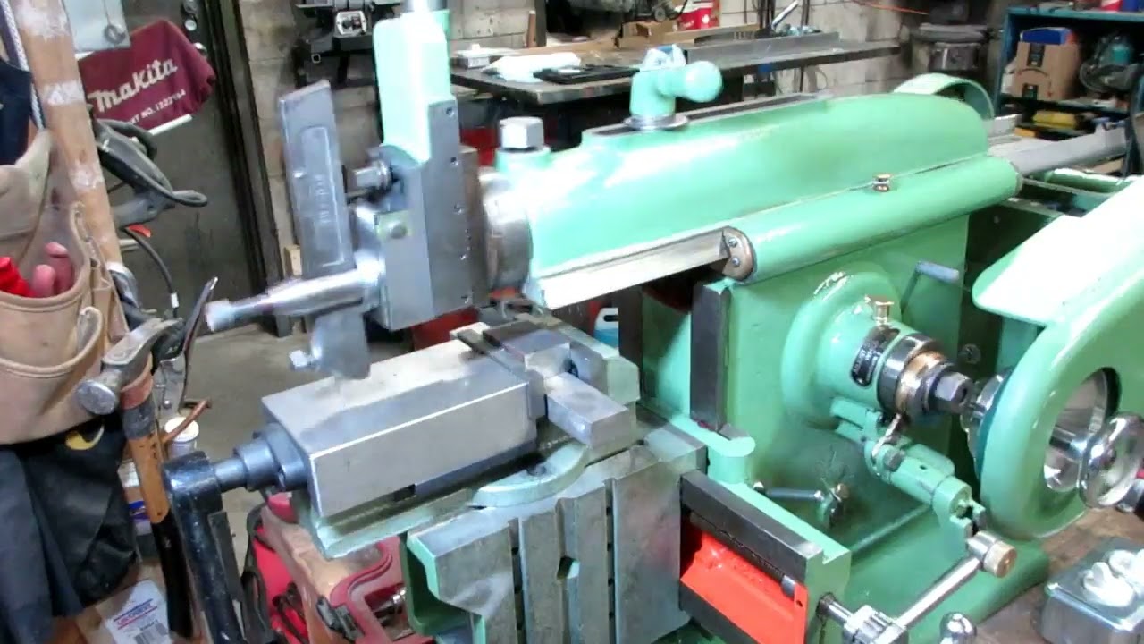 Ammco 6 Inch  Metal shaper running