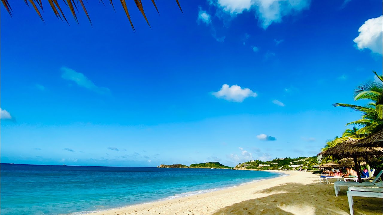 A lap of Galley Bay Resort, Antigua