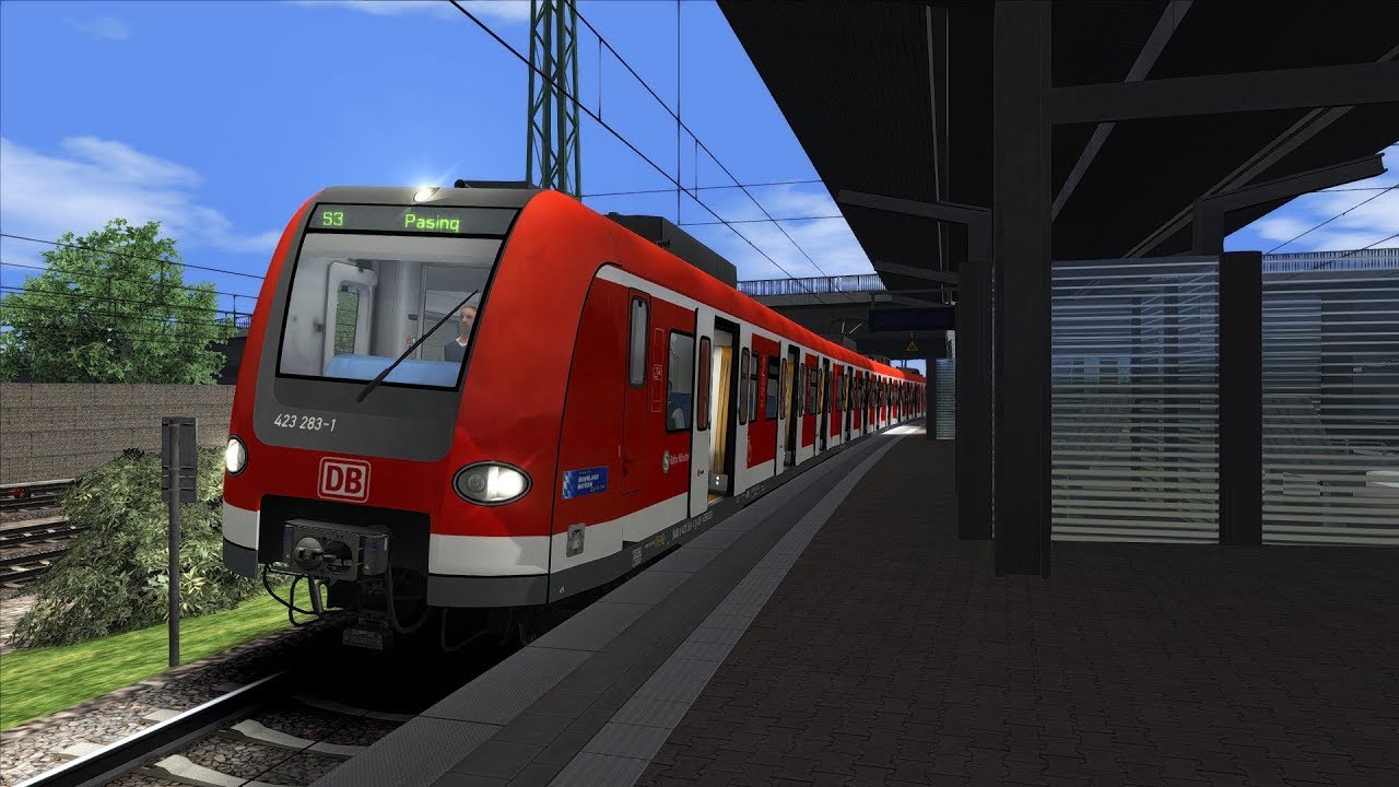 Lets Test Train Simulator 2017 Der RWA ET423