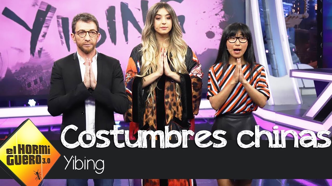La asombrosa conversación en chino de Mimi y Yibing - El Hormiguero 3.0