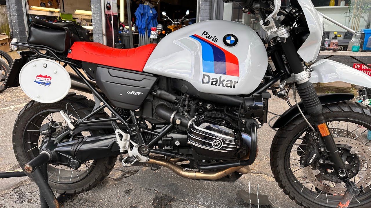 BMW R9T DAKAR