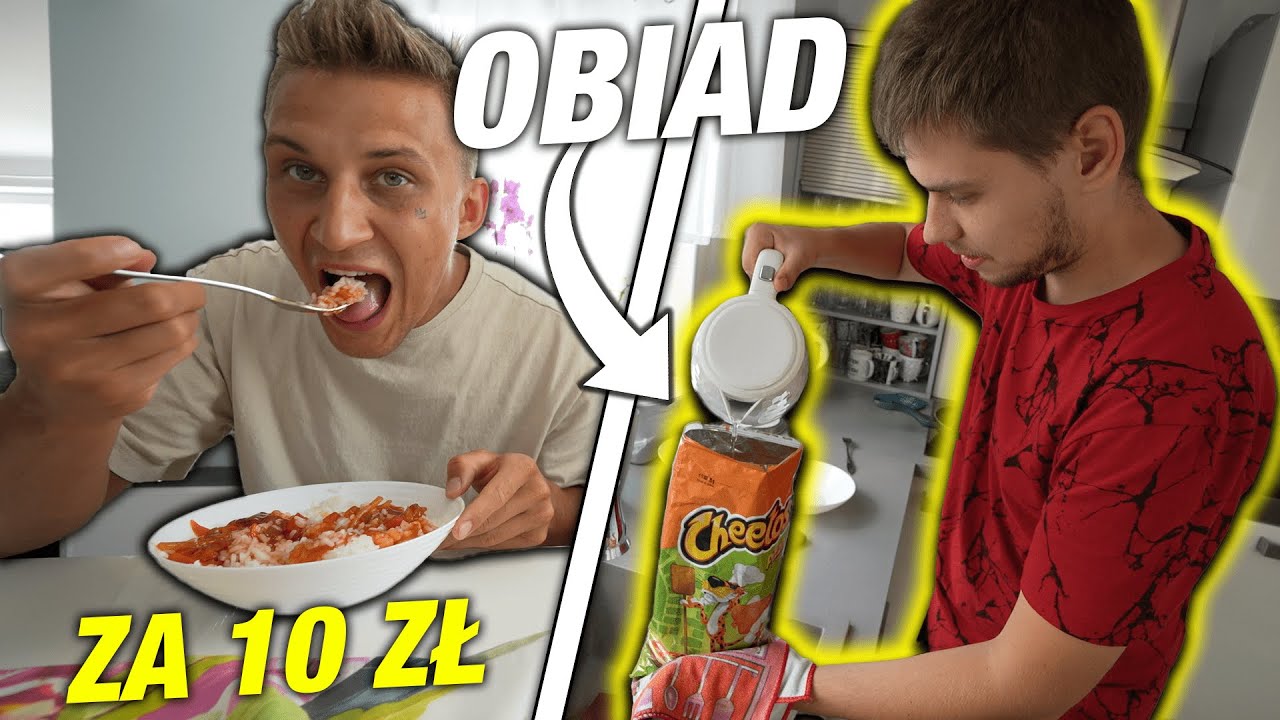 KTO ZROBI LEPSZY OBIAD ZA 10 ZŁ? 🤤