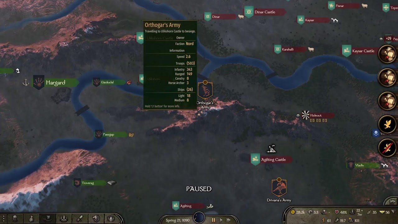 Mount and Blade 2: Bannerlord, Igor