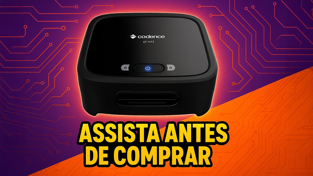 Cadence Click: A sanduicheira baratinha VALE a PENA? Testamos e o resultado surpreendeu!