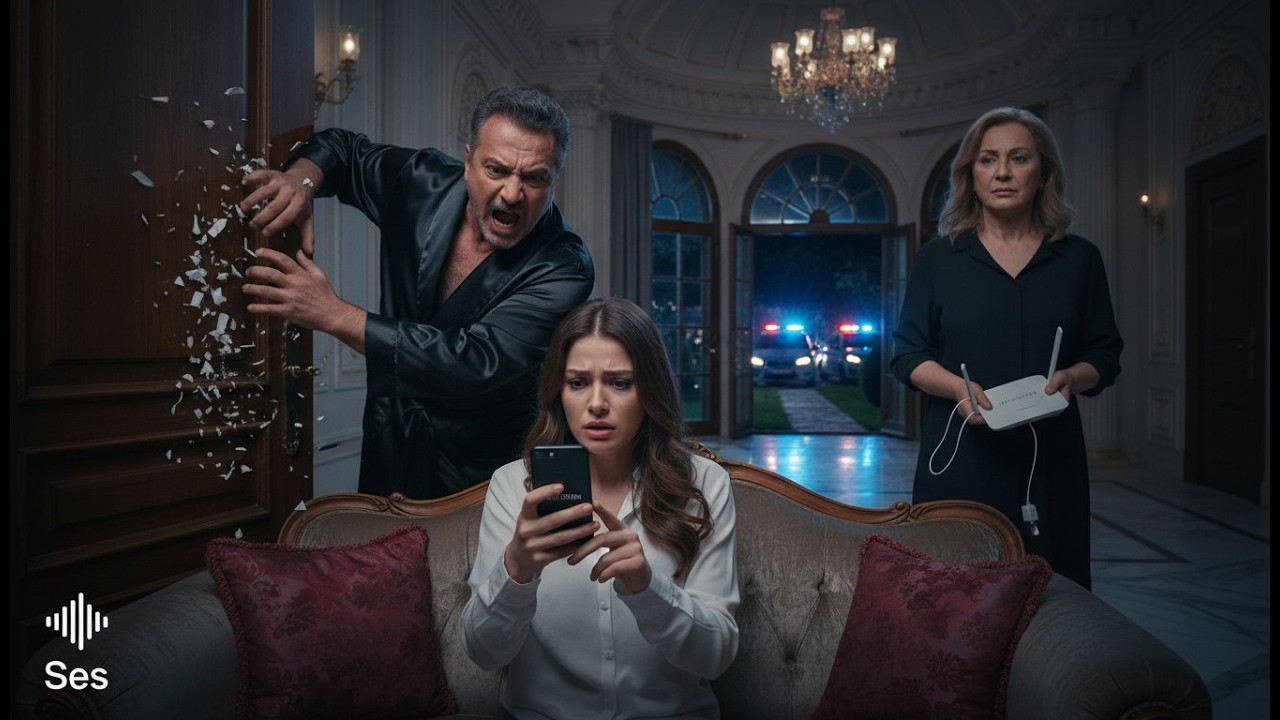 Annem fişi çekti, intikam alevlendi