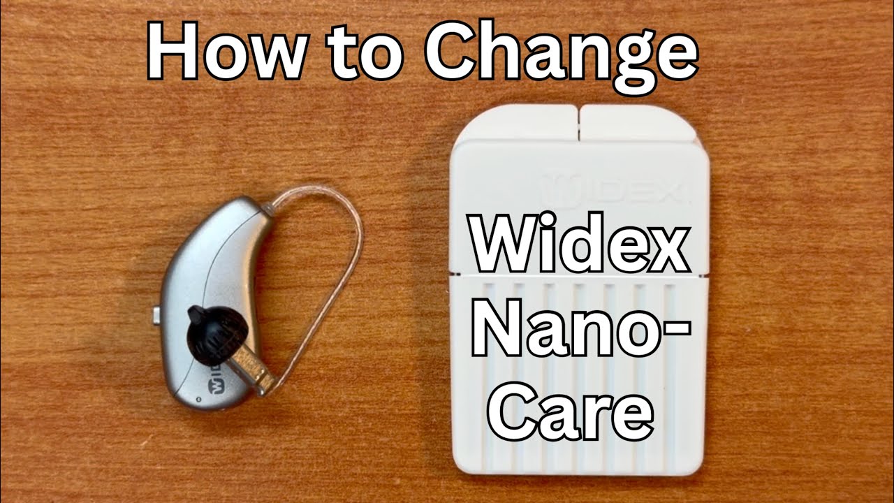 How to Change Widex hearing aid Wax Filters (NanoCare) & Domes — Simple Step-by-Step Guide