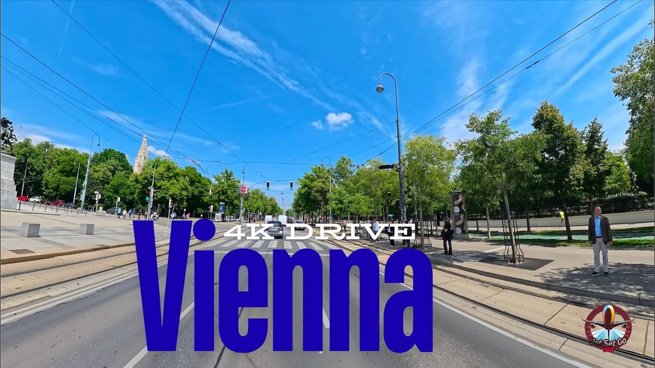 Vienna City Drive 4K | Beautiful Tour of Austria’s Capital