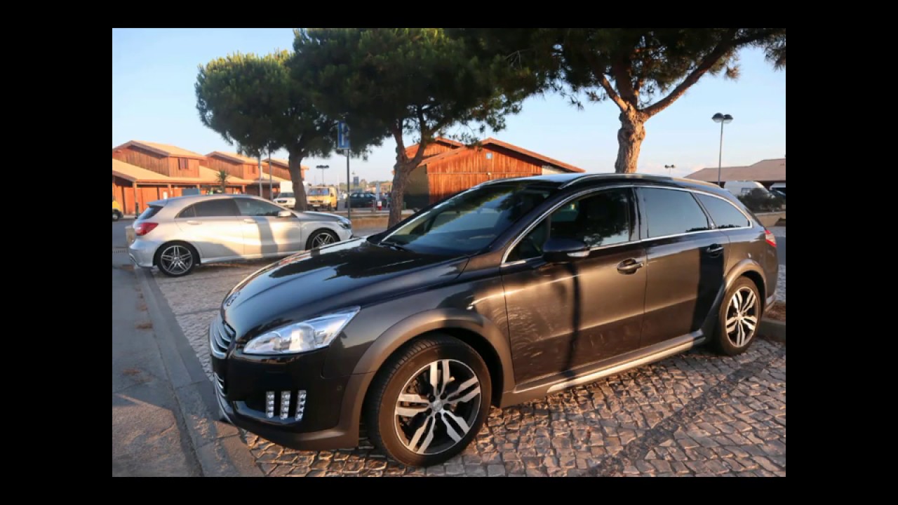 Peugeot RXHybrid AWD ?!km velocidade máxima em híbrido One year, 30 000 km