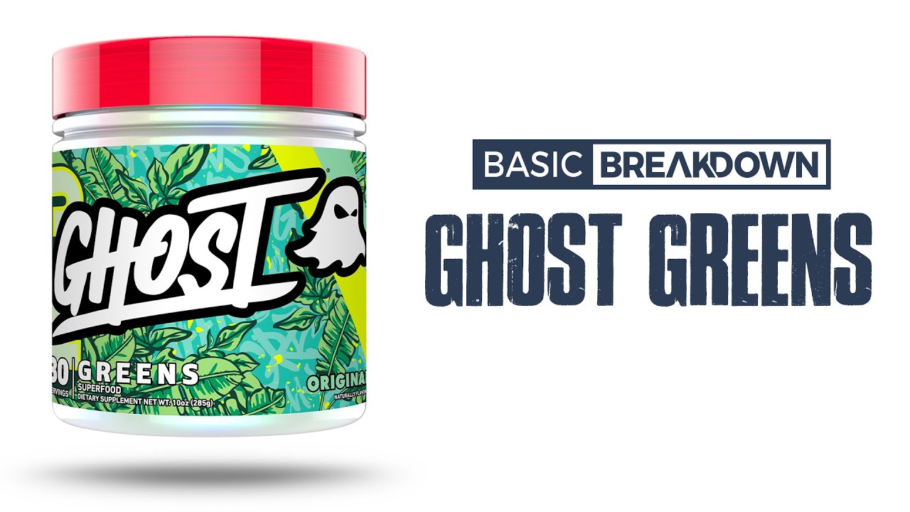 Ghost Greens Superfood Supplement Review | Basic Breakdown