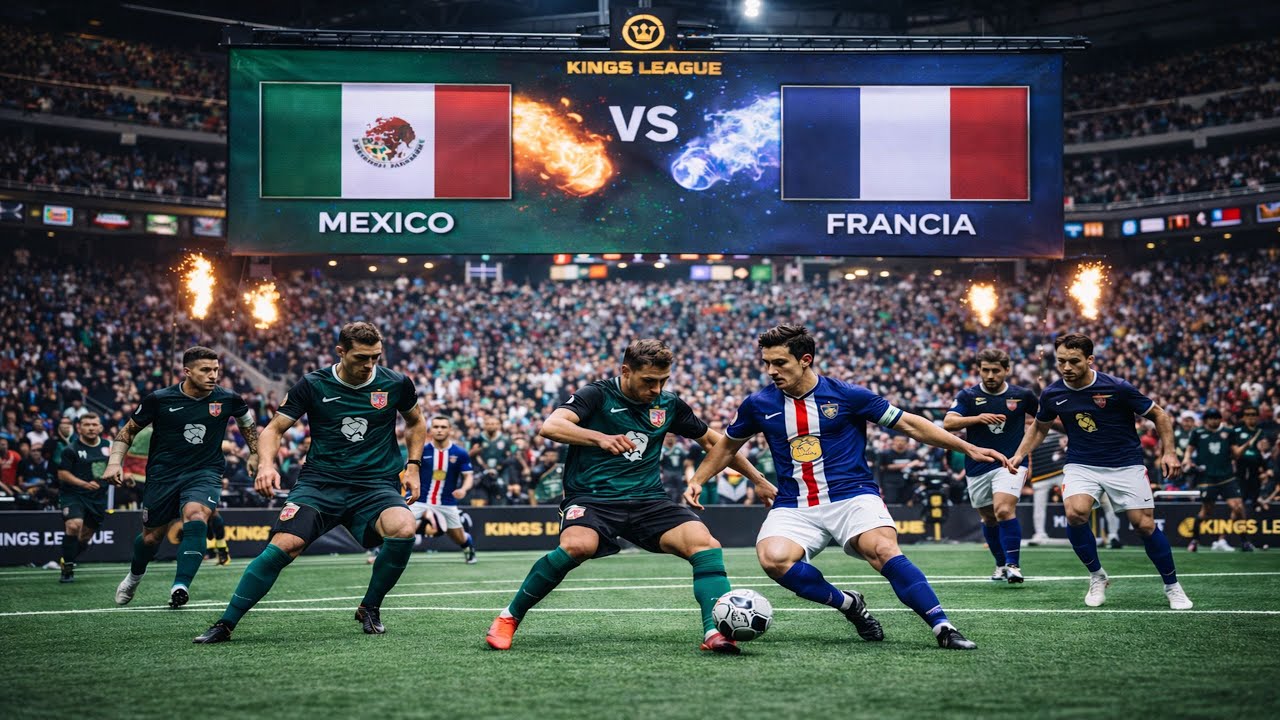 DJMario reacciona a CUARTOS DE FINAL DE MEXICO VS FRANCIA DE LA KINGSLEAGUE