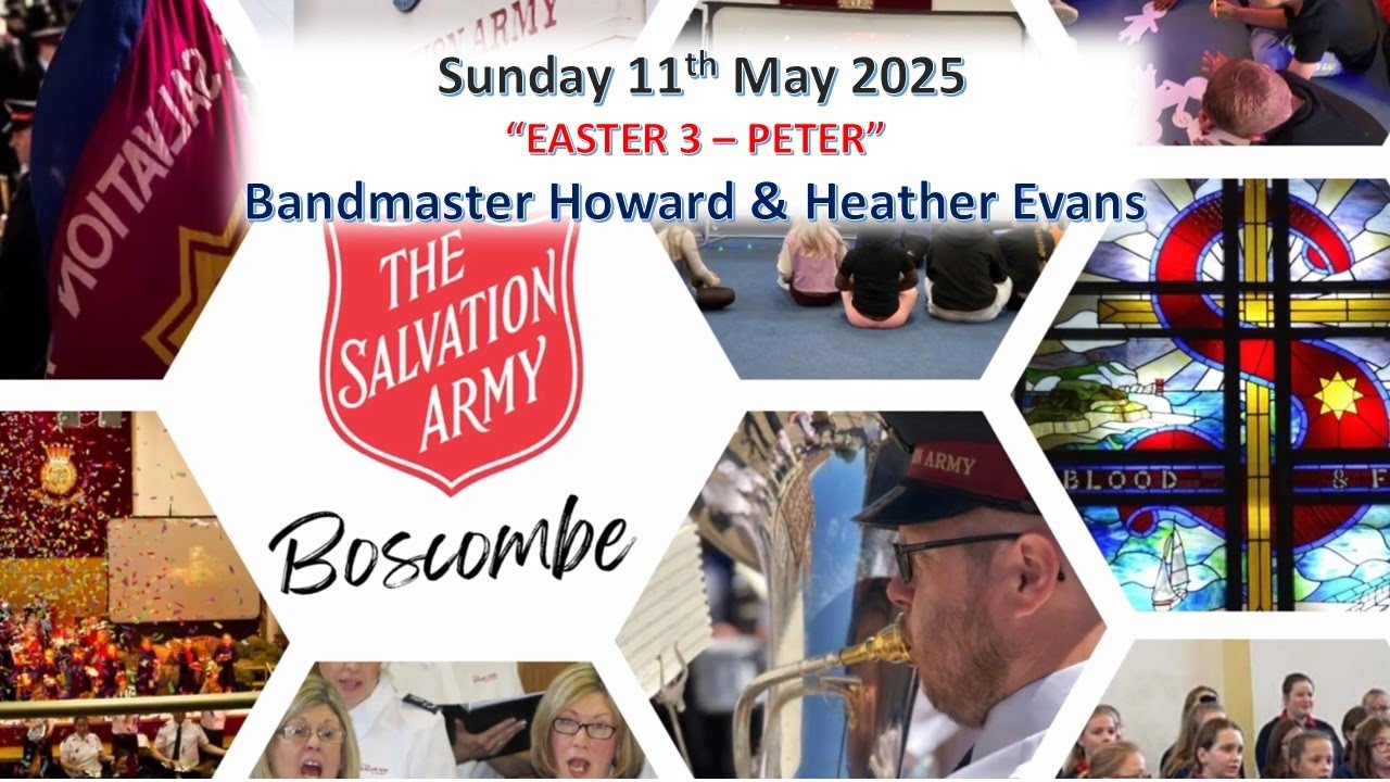 Sunday Worship at Boscombe - Sunday 11th May 2025