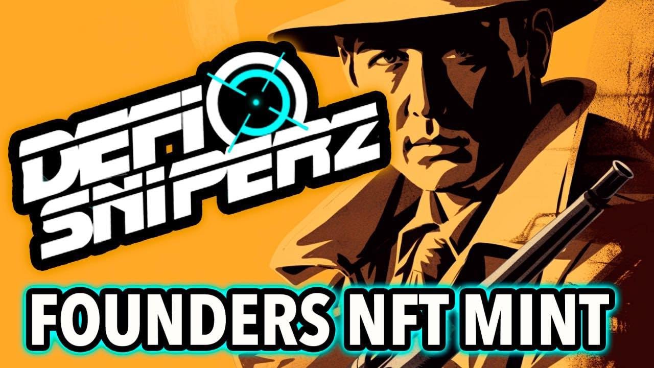 THE NFT THAT PAYS $$$$$ BECOME A FOUNDER