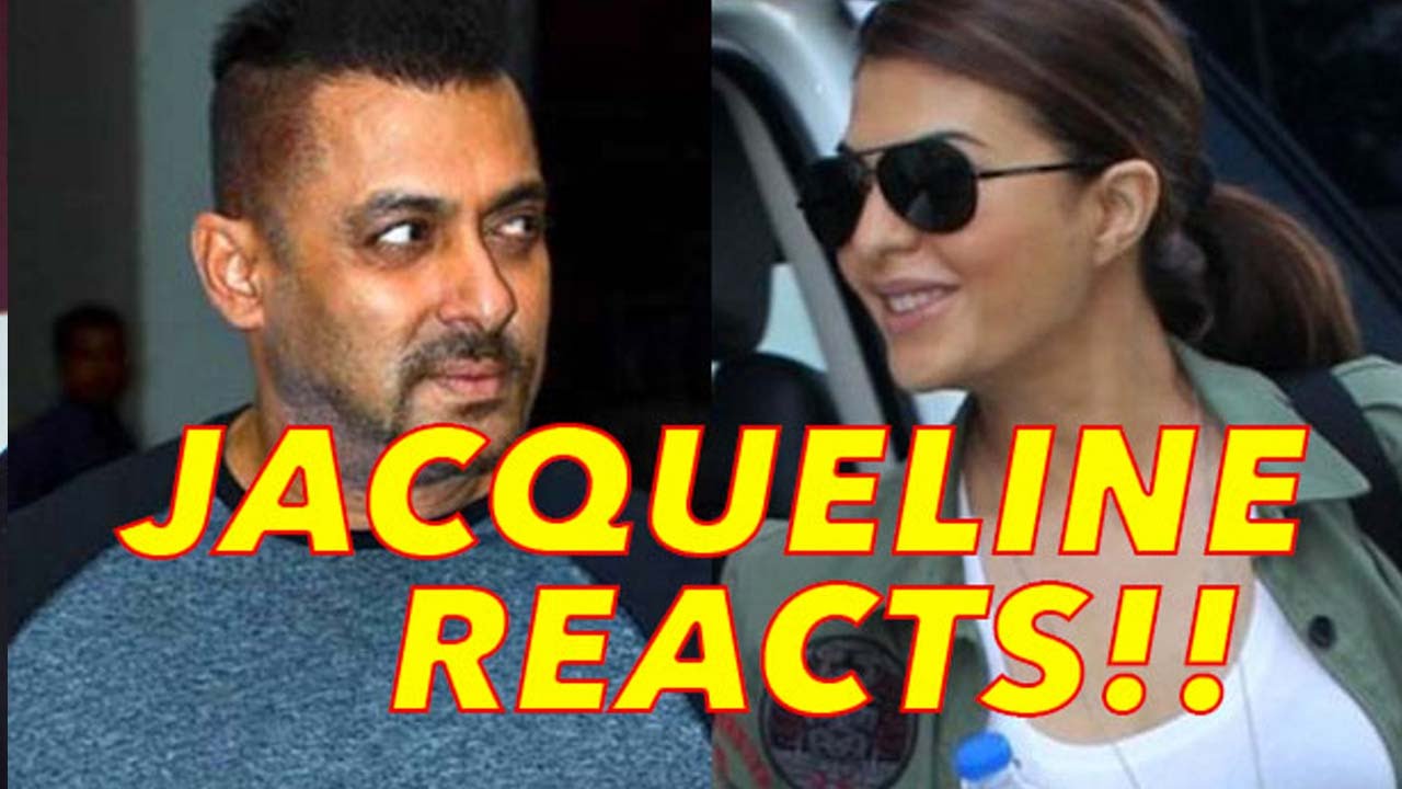 Jacqueline Fernandez' REACTION On Salman Khan Raped Woman Controversy!