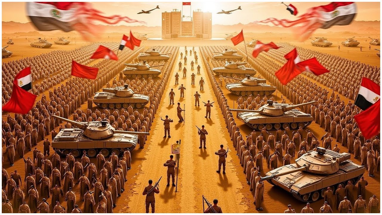 Egypt's Unexpected Military Comeback Stuns Global Power