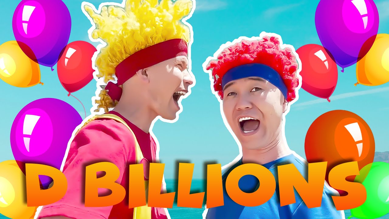 Beach Games | D Billions VLOG English