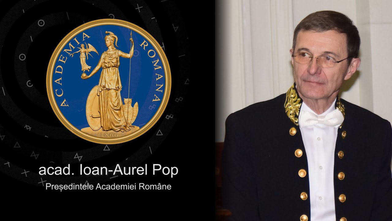 Tentația istoriei - Conferință susținută la Academia Română de acad. Ioan-Aurel Pop