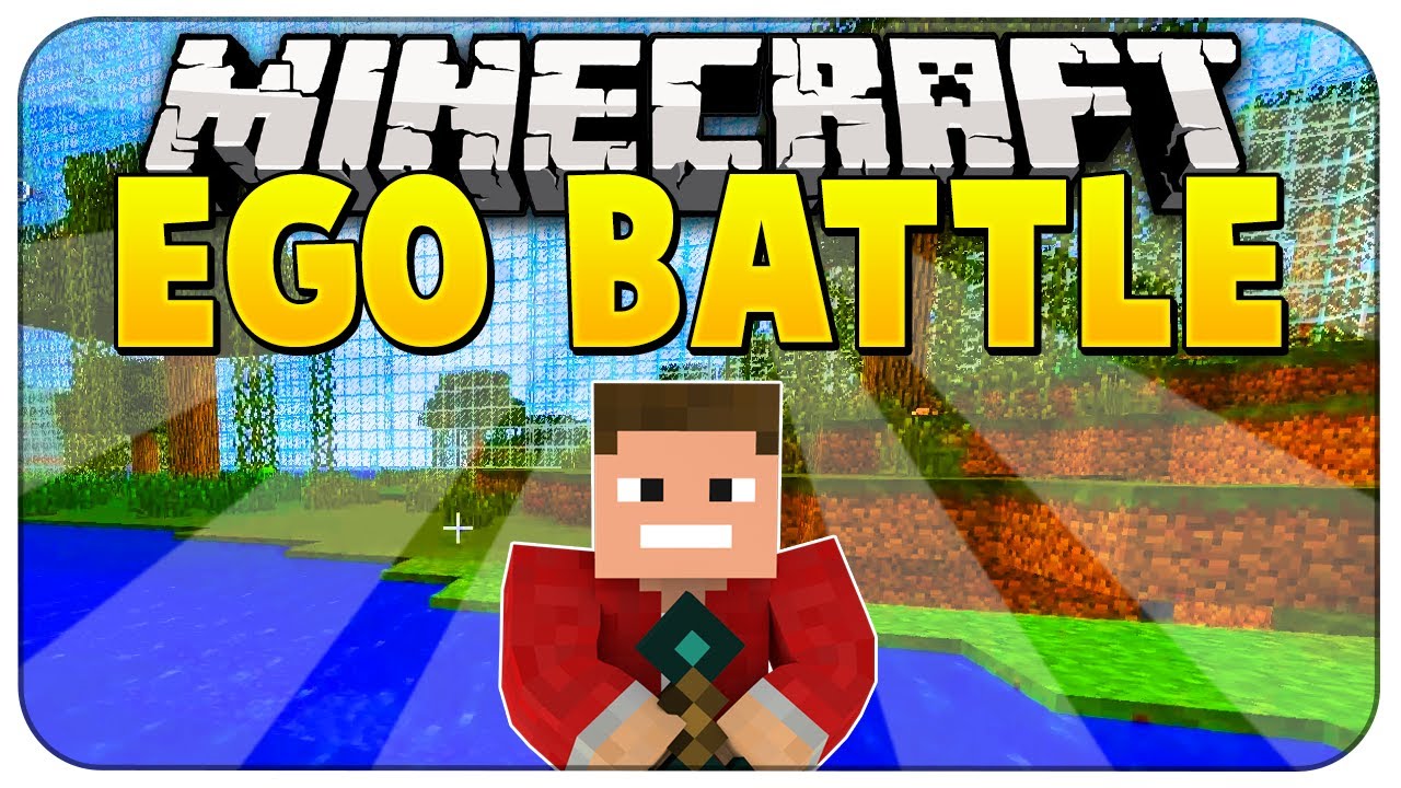 Minecraft EGO BATTLE [LET'S BATTLE MINECRAFT]