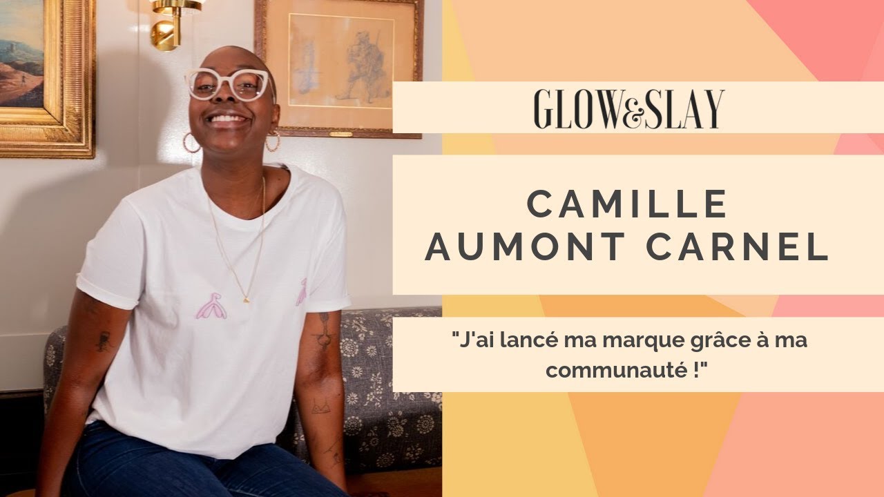 Camille Aumont Carnel, fondatrice de JMBLC (je m'en bats le clito)