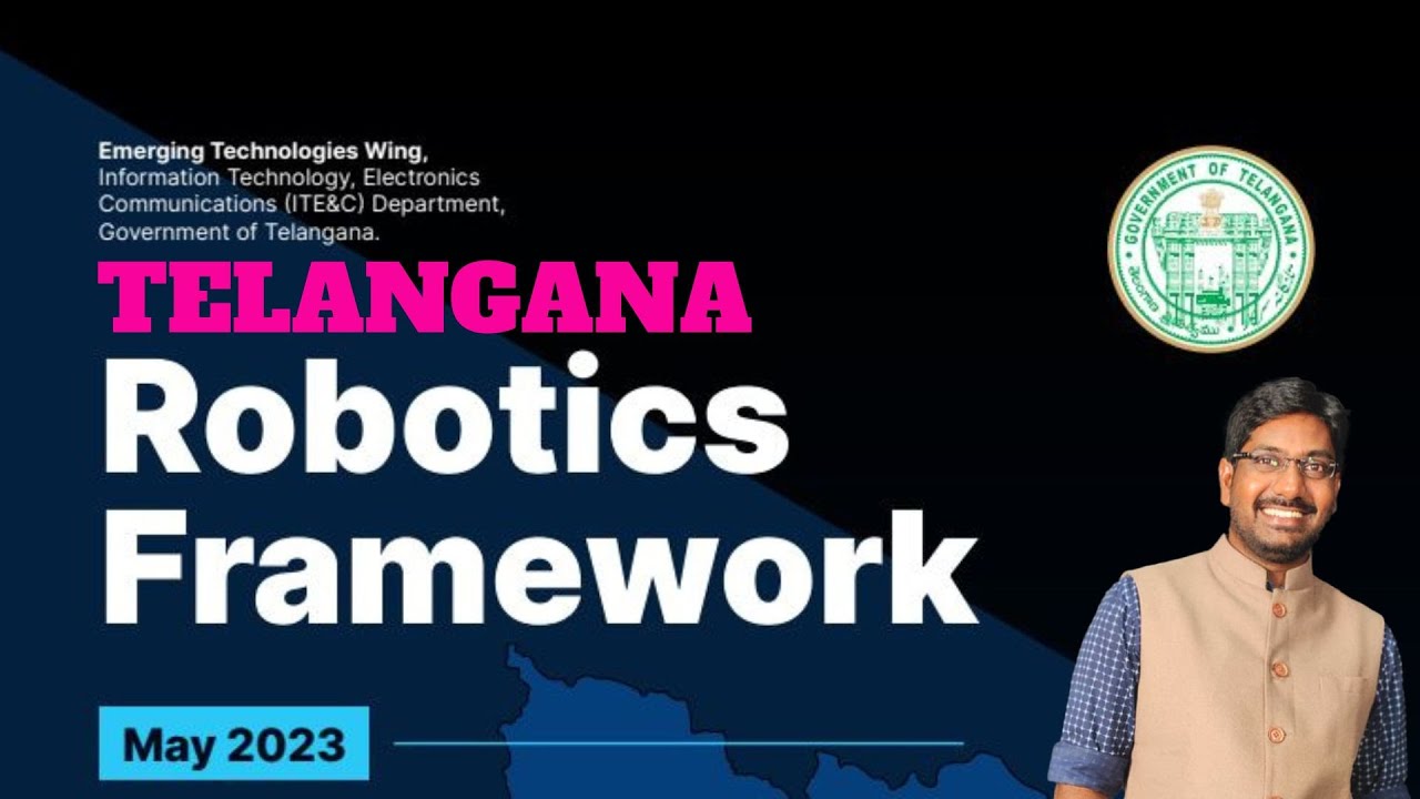TELANGANA ROBOTICS FRAMEWORK-2023//SANTHOSH SIR///GENIUS ONLINE///