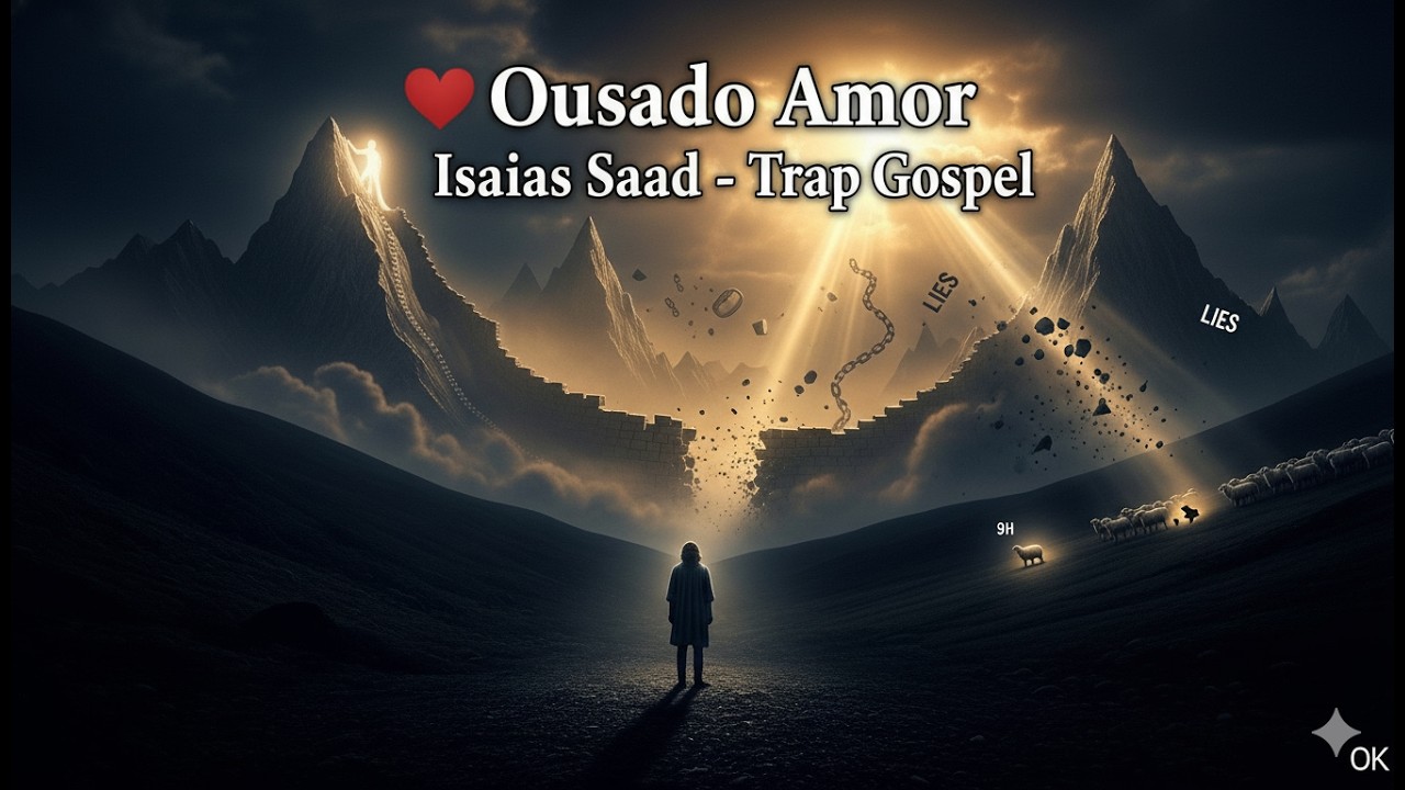 Ousado Amor Trap Gospel Remix | Saad Official 😍 Music #trapgospel #gospel
