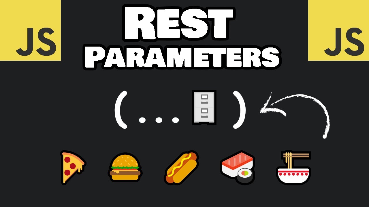 ПАРАМЕТРЫ REST JavaScript за 8 минут! 🗄