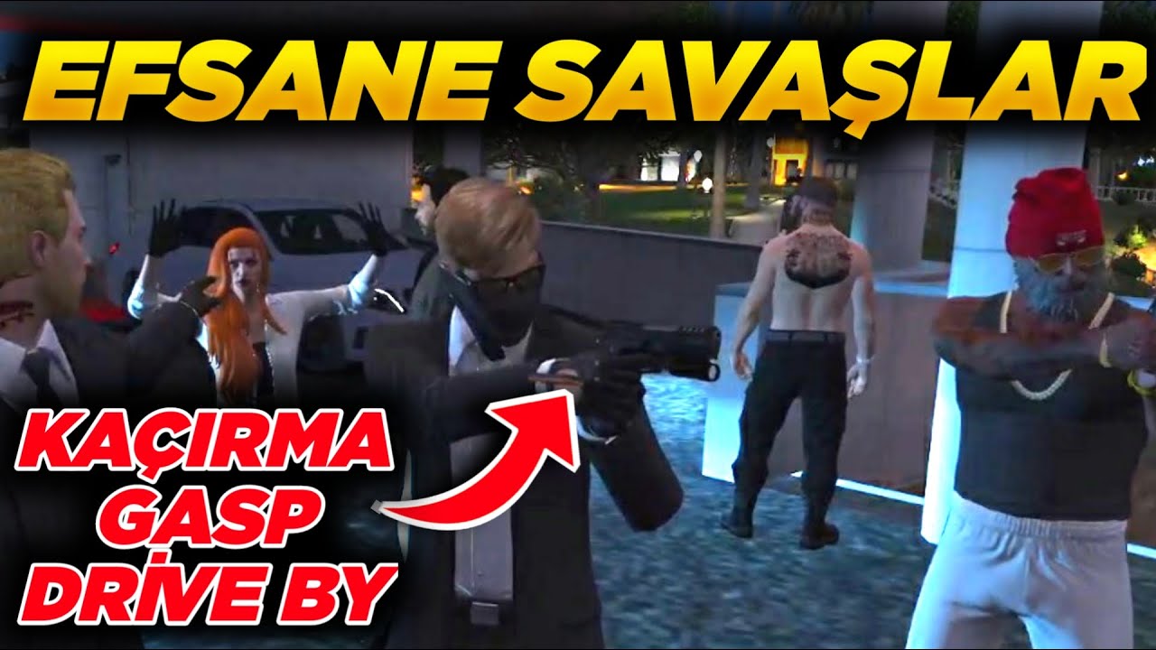 AKSİYON SAHNELERİ 🔥#1 #VRRP #DELİOĞLU VR ROLEPLAY GTA 5