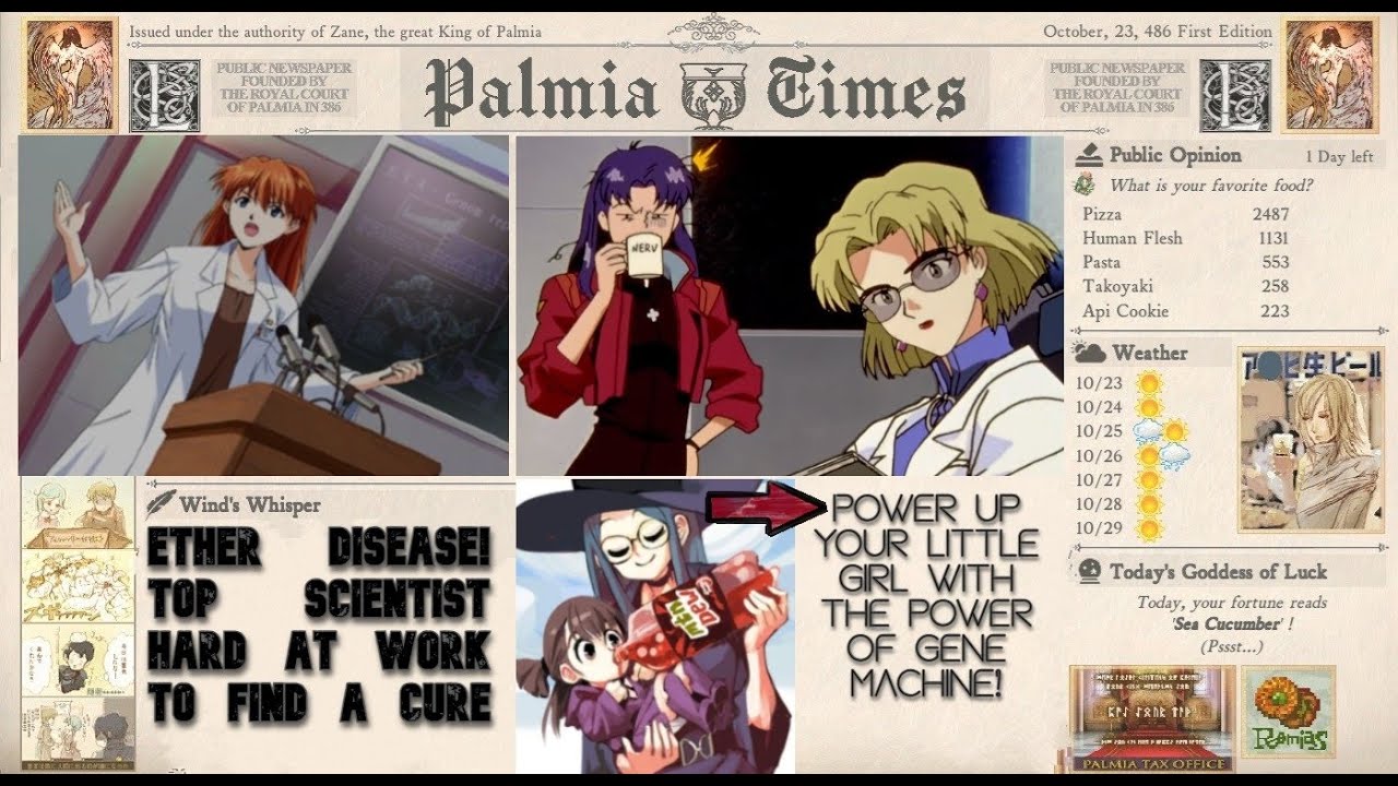 Elin - Ether disease and how to cure it | Basics of Genetic Manipulation