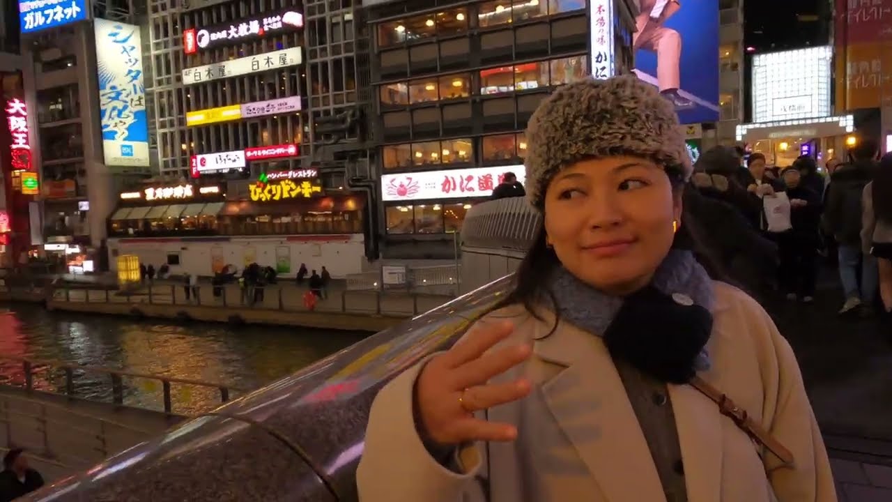 SHOPPING IN OSAKA'S HEART | DOTONBORI | NESPRESSO COFFEE HAUL 😊 | JAPAN VLOG 🇯🇵