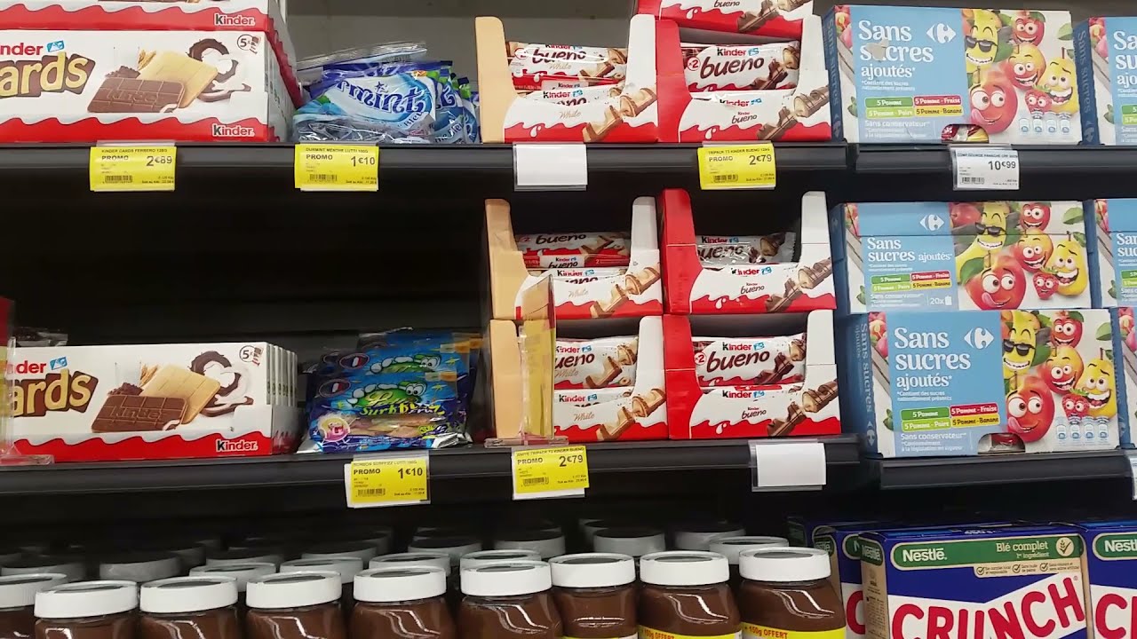 COUT DE LA VIE / MARTINIQUE / SUPERMARCHE
