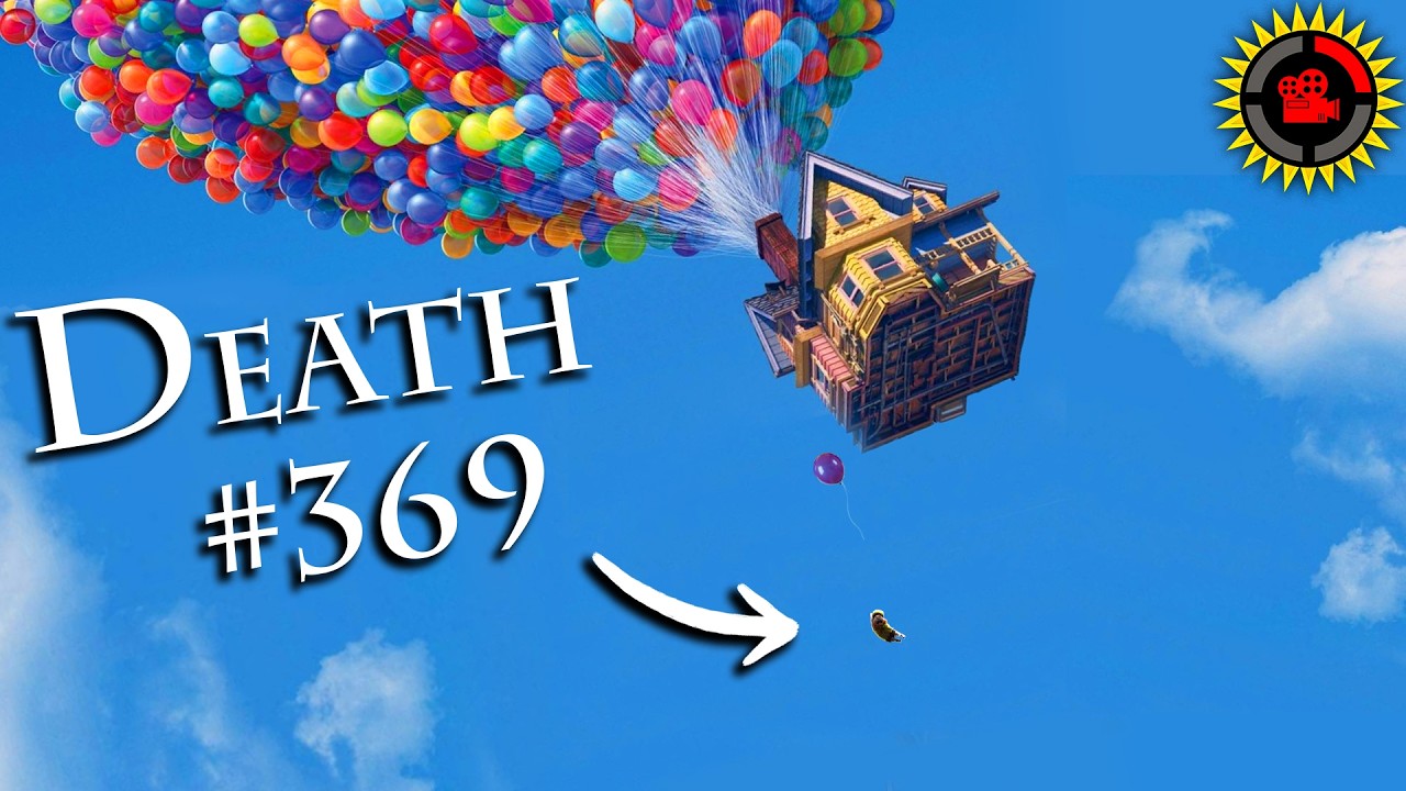 Film Theory: What is Pixar’s TOTAL Kill Count?